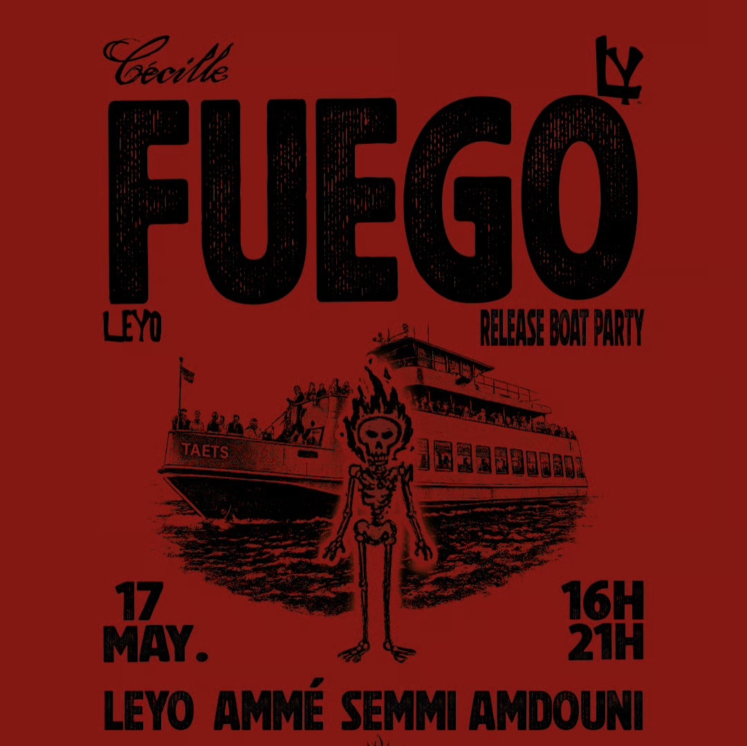 FUEGO RELEASE PARTY ON A BOAT at Pier 14, Sun 17 May
