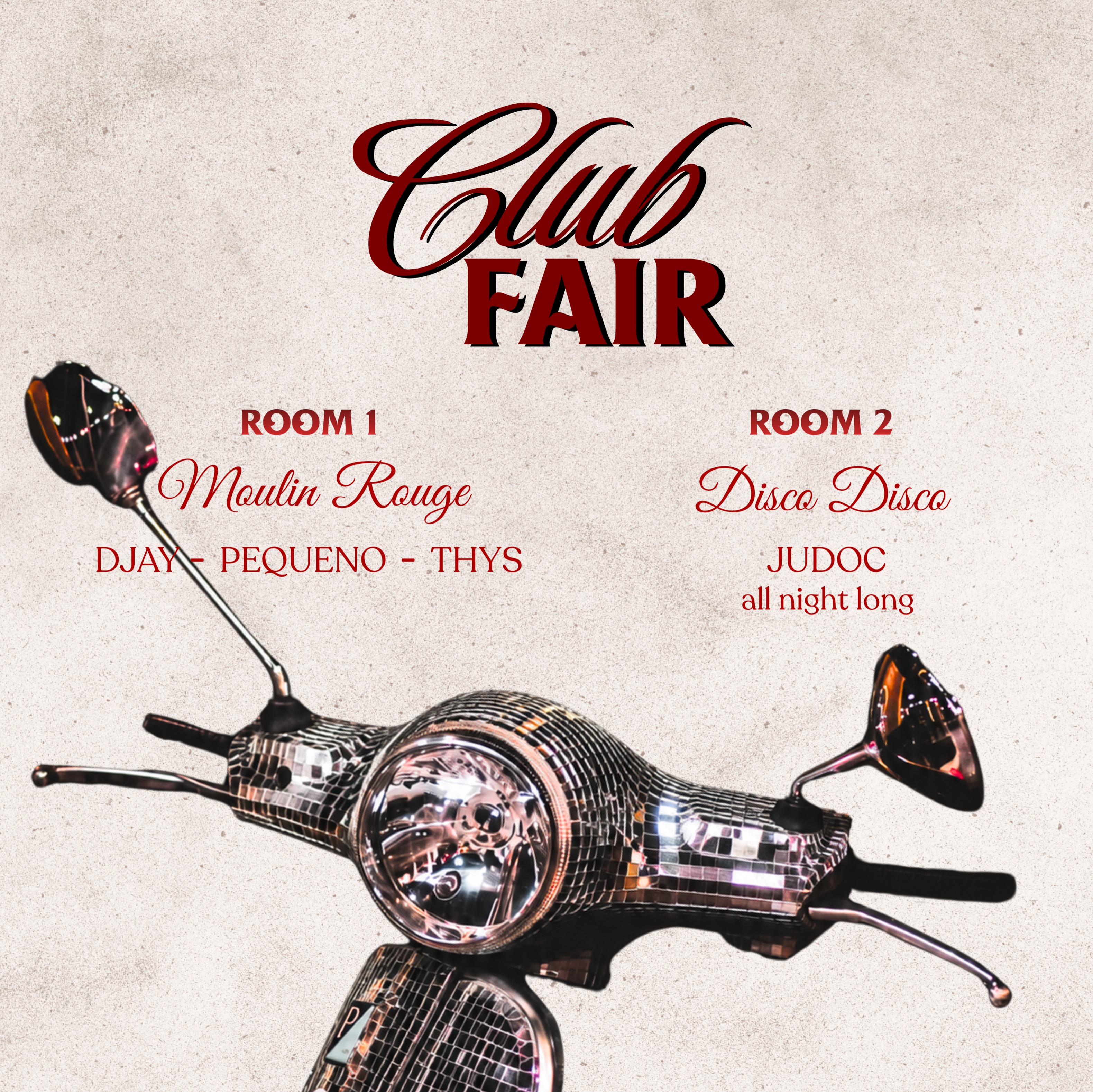 CLUB FAIR (FREE TILL 00:30) at Oliva, Sat 16 May