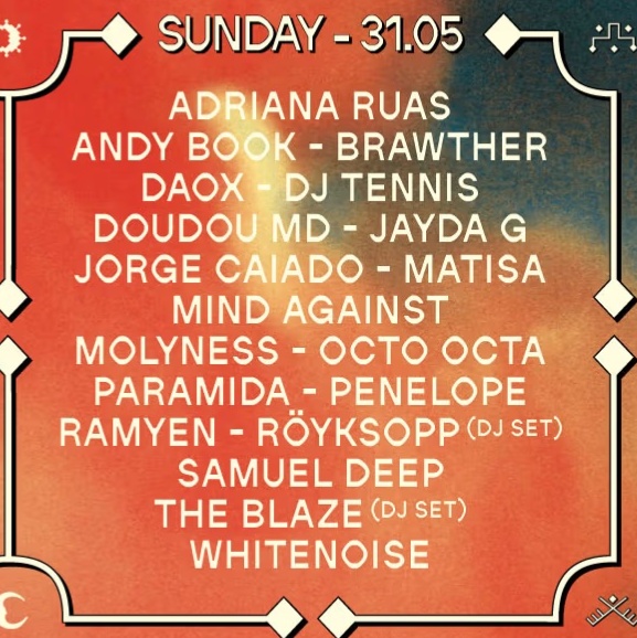 MOGA FESTIVAL SUNDAY at TBA, Sun 31 May