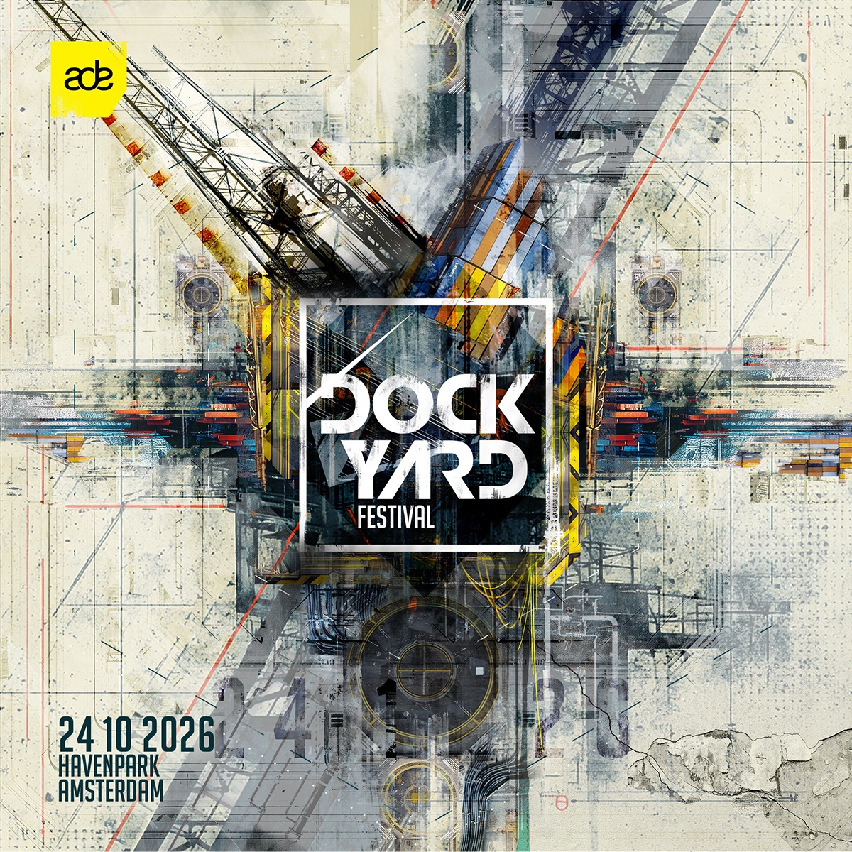 DOCKYARD | ADE at Havenpark, Sat 24 Oct