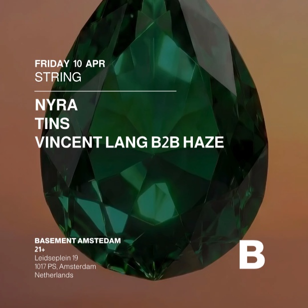 STRING at Basement, Fri 10 Apr