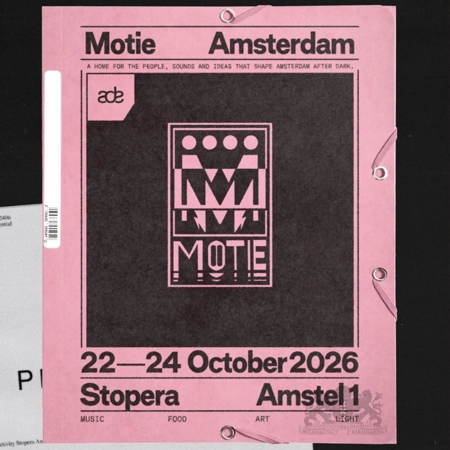 MOTIE ADE 2026 | HELIOS X GIZEM ÖZ (LIVE) at Stopera, Sat 24 Oct