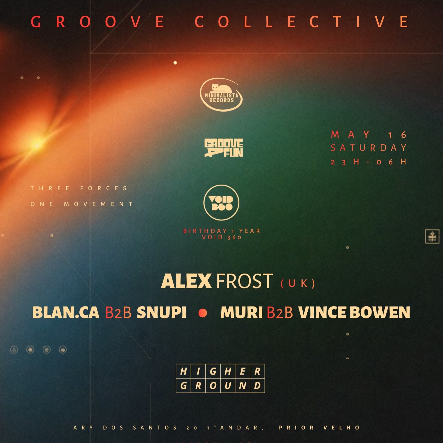 GROOVE COLLECTIVE (FREE TILL 01:00) in Higher Ground