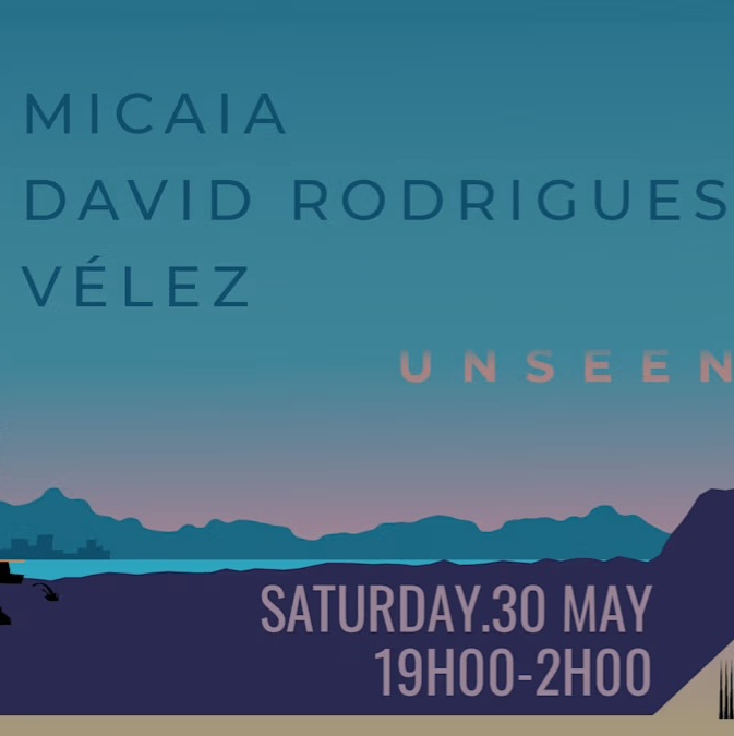 UNSEEN at TBA, Sat 30 May