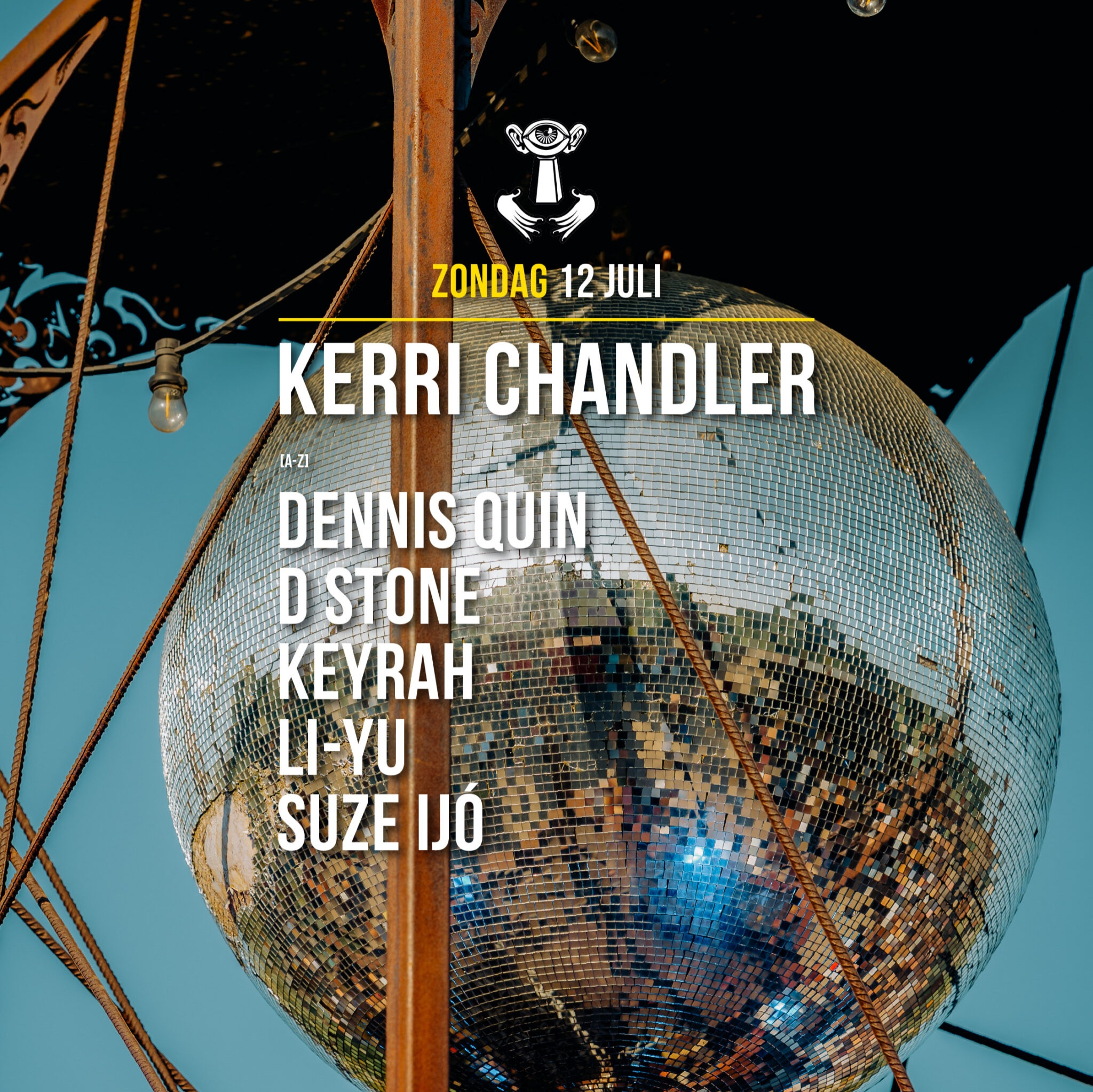 THUISHAVEN | KERRI CHANDLER, DENNIS QUIN & MORE at Thuishaven, Sun 12 Jul