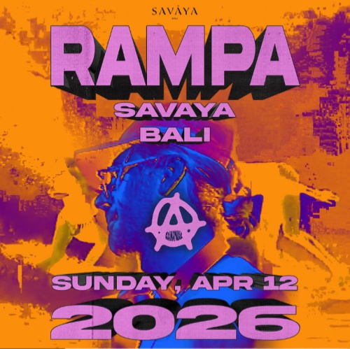 RAMPA (ANNIVERSARY WEEKEND) at Savaya, Sun 12 Apr