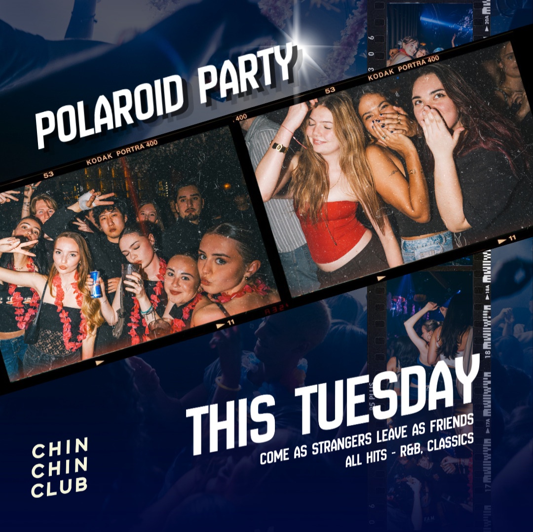 F.A.M. (FREE ALL NIGHT) at Chin Chin Club, Tue 7 Apr