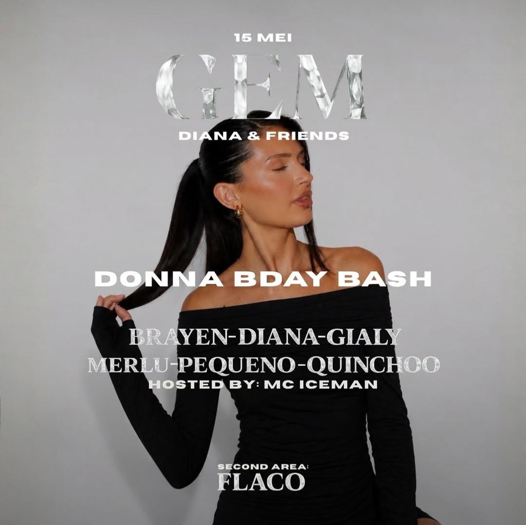 GEM (FREE TILL 00:30) at Oliva, Fri 15 May