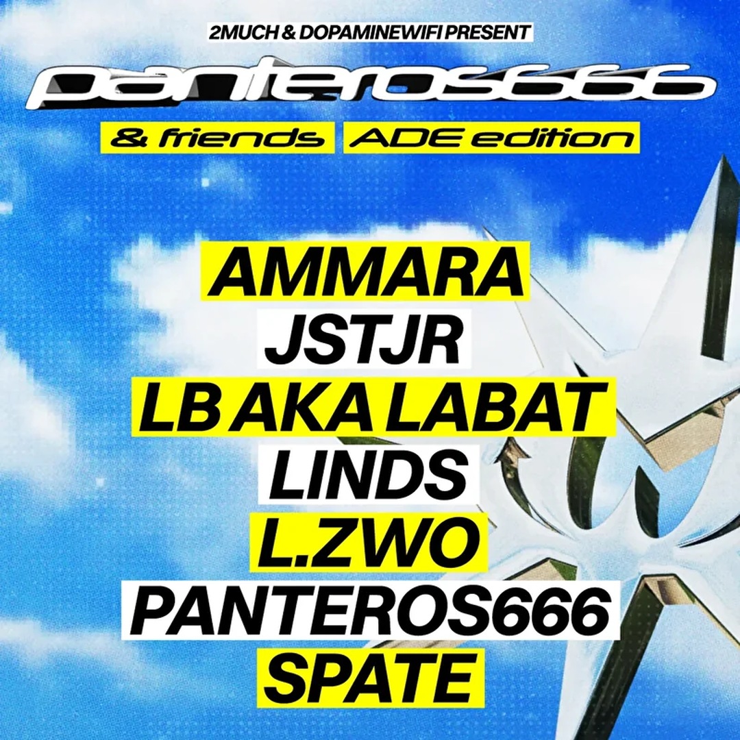 PANTEROS666 & FRIENDS | ADE at Chicago Social Club, Fri 23 Oct