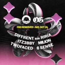 OVERBRUGGEN X OG RECORDS | ADE at Pre Reserved, Sat 24 Oct