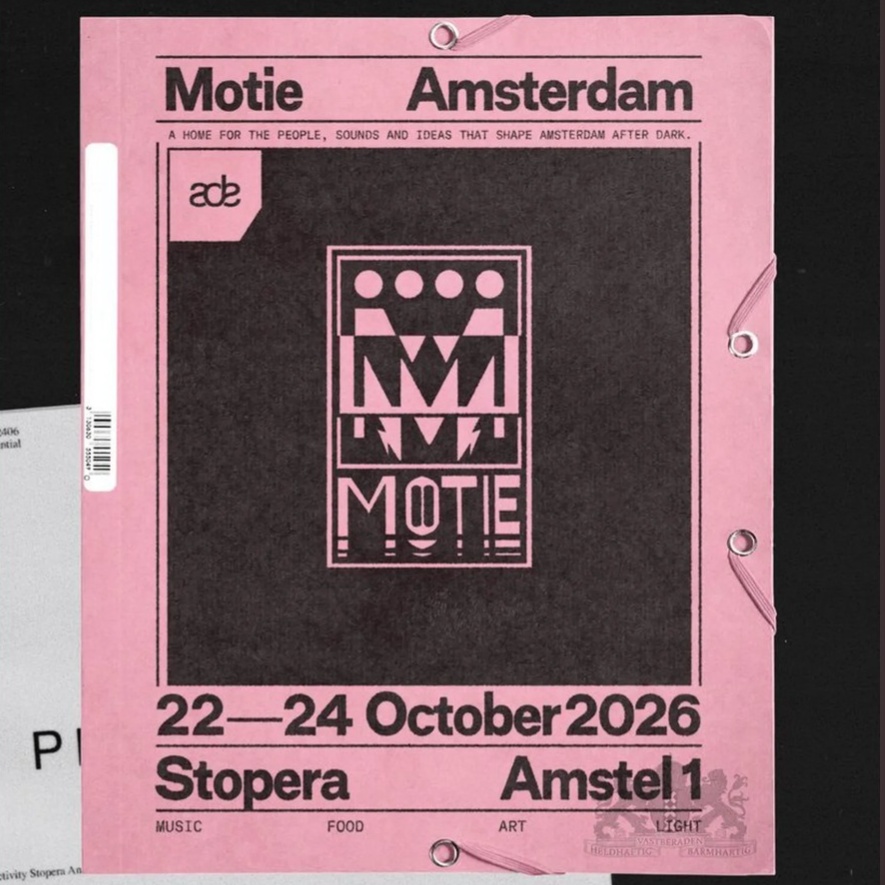 MOTIE ADE 2026 | HELIOS X OCEANIC (LIVE) at Stopera, Fri 23 Oct
