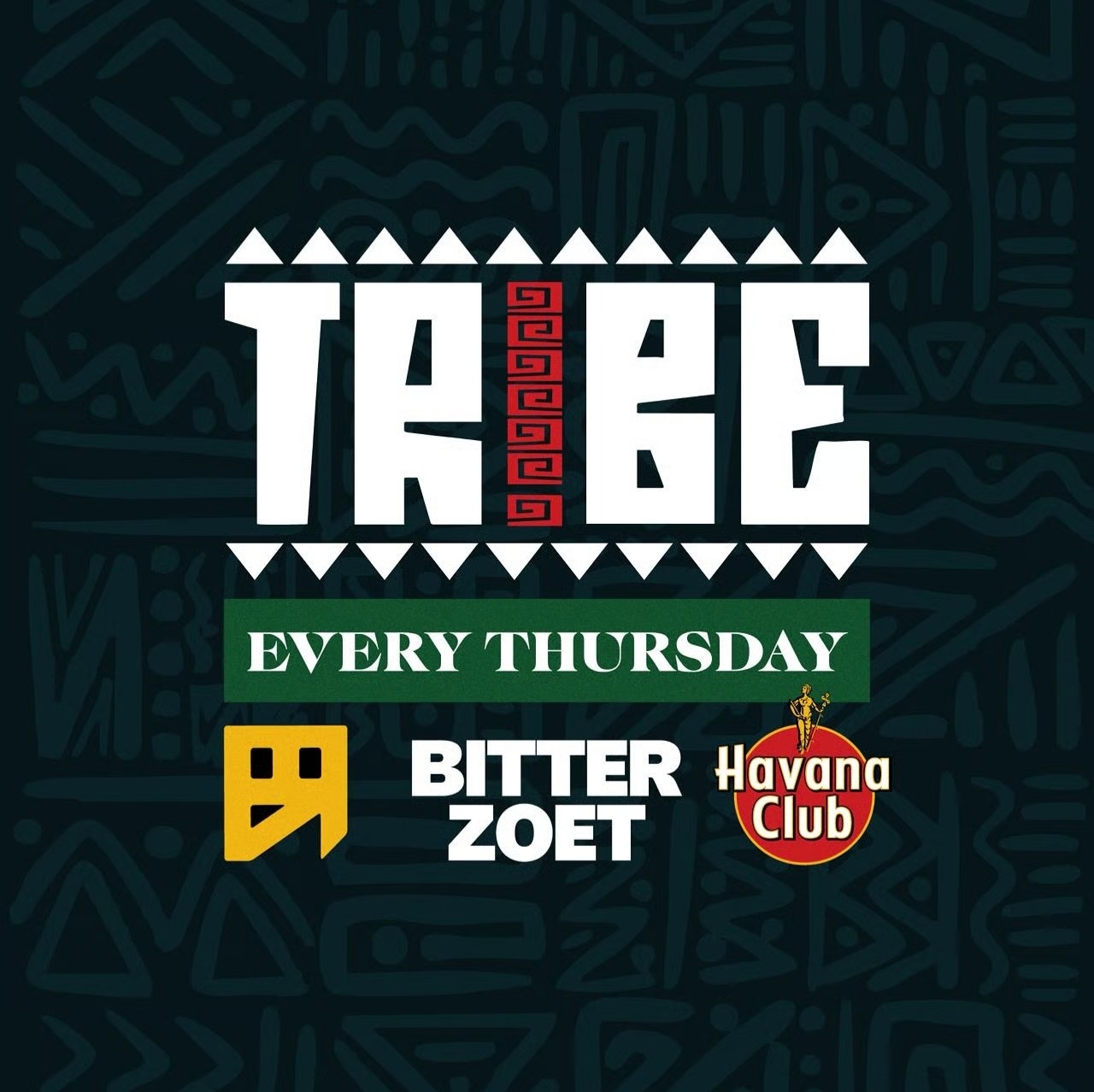 TR!BE (FREE ALL NIGHT) at Bitterzoet, Thu 9 Apr