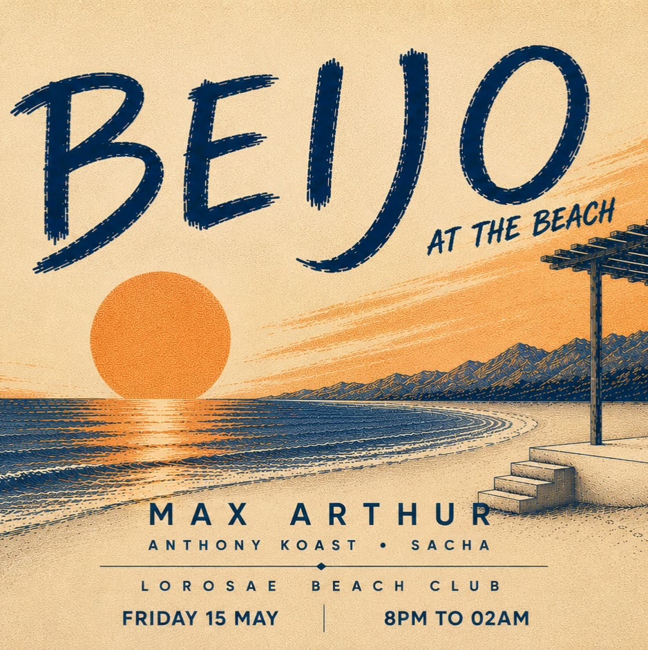 BEIJO AT THE BEACH in Lorosae Rising Sun