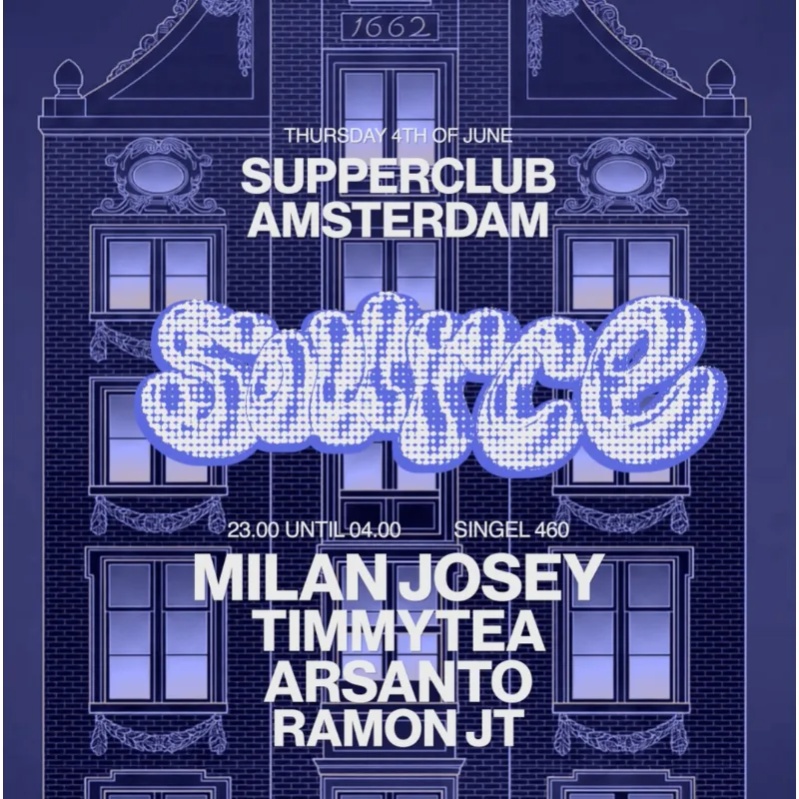 SOURCE | FREE TILL 00:30 at Supperclub, Thu 11 Jun