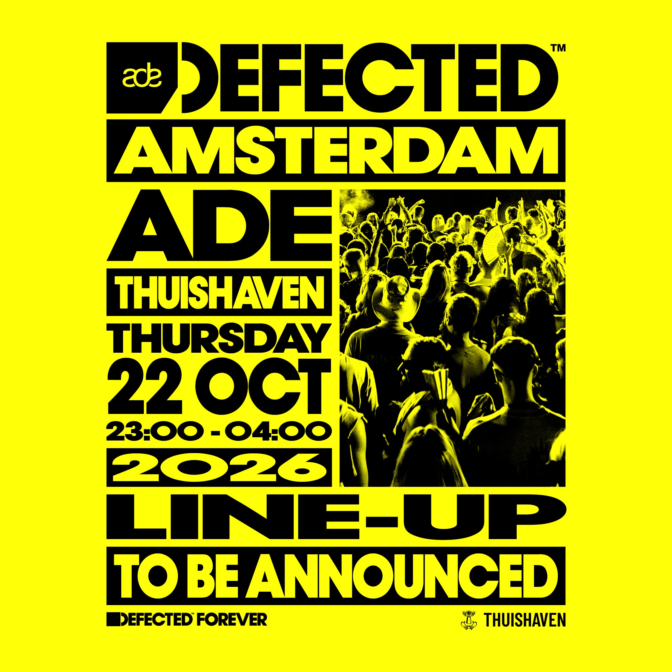 DEFECTED | ADE at Thuishaven, Thu 22 Oct