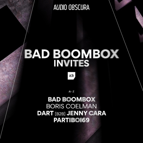 AUDIO OBSCURA ADE X BAD BOOMBOX INVITES at G-Star RAWFACTORY, Fri 23 Oct