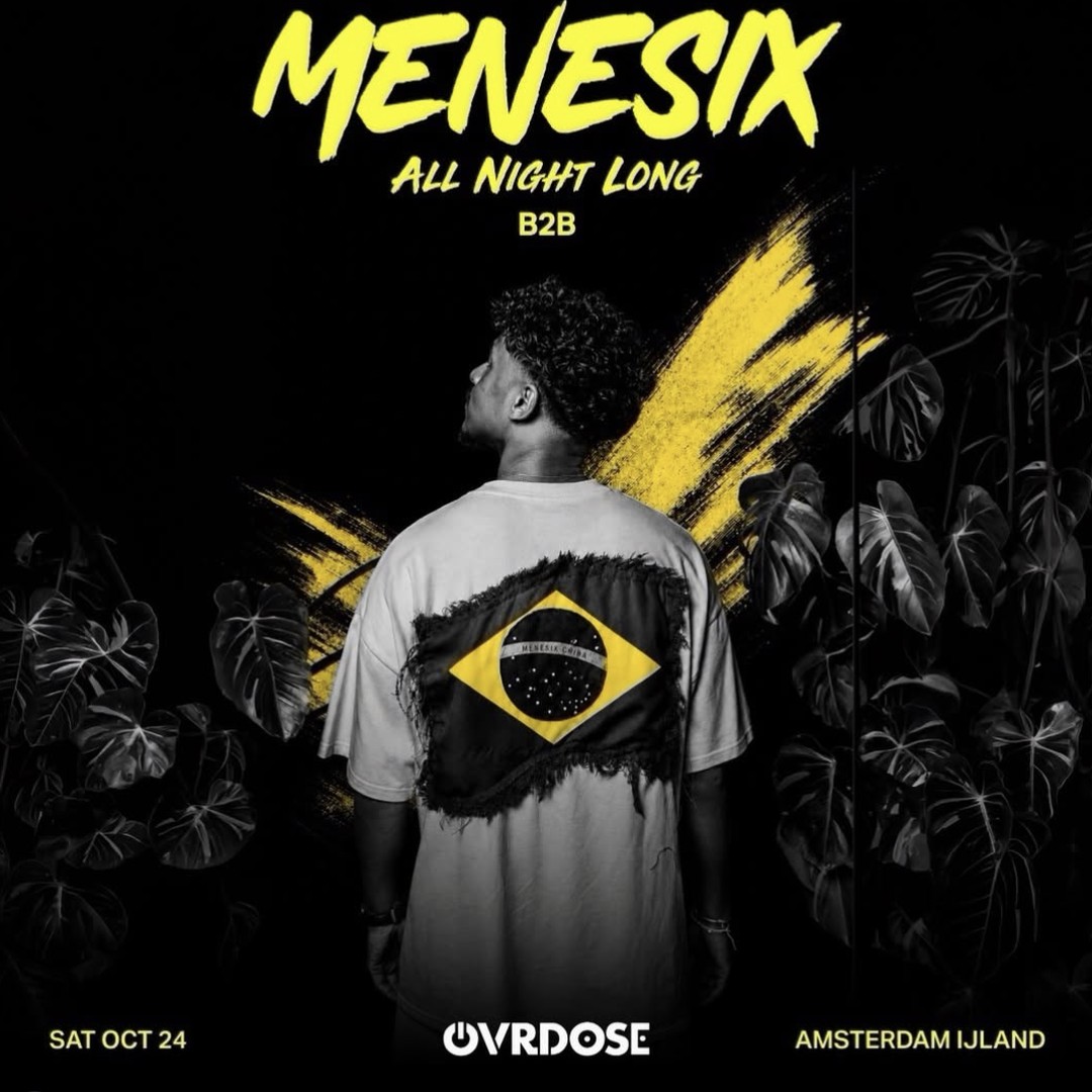 MENESIX | ADE | ALL NIGHT LONG at IJLand, Sat 24 Oct