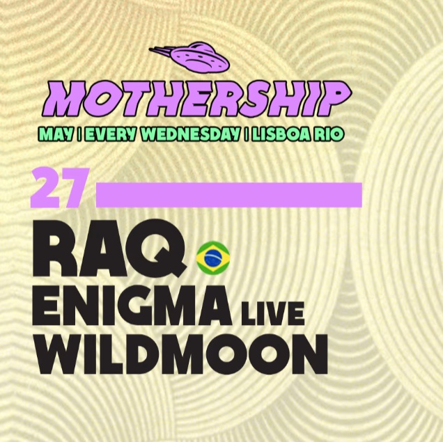 MOTHERSHIP at Lisbon Rio Club, Wed 27 May