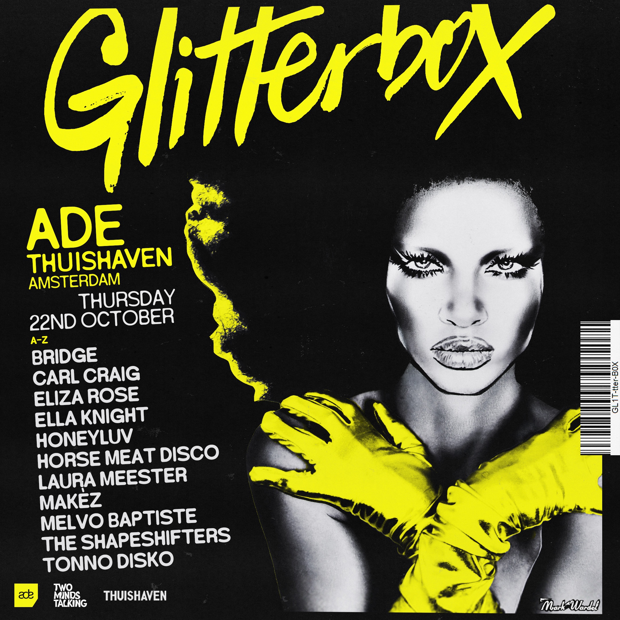 GLITTERBOX | ADE in Thuishaven