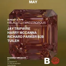 KILLACUTZ X MAESTROPOLIS  at Basement, Sat 30 May