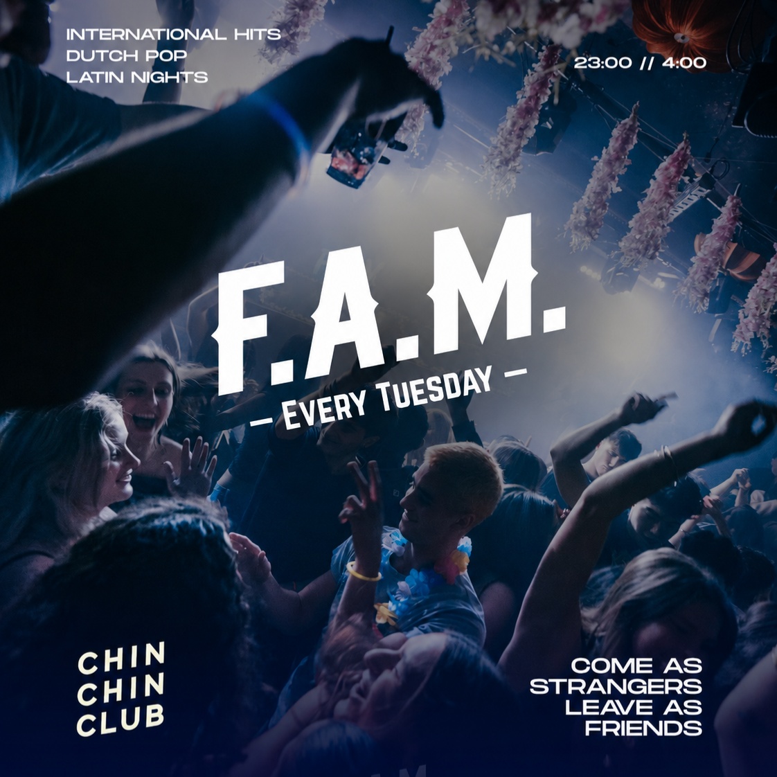F.A.M. (FREE ALL NIGHT) in Chin Chin Club