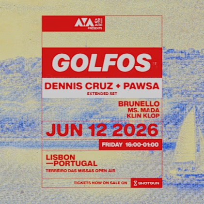 GOLFOS at Terreiro das Missas, Fri 12 Jun