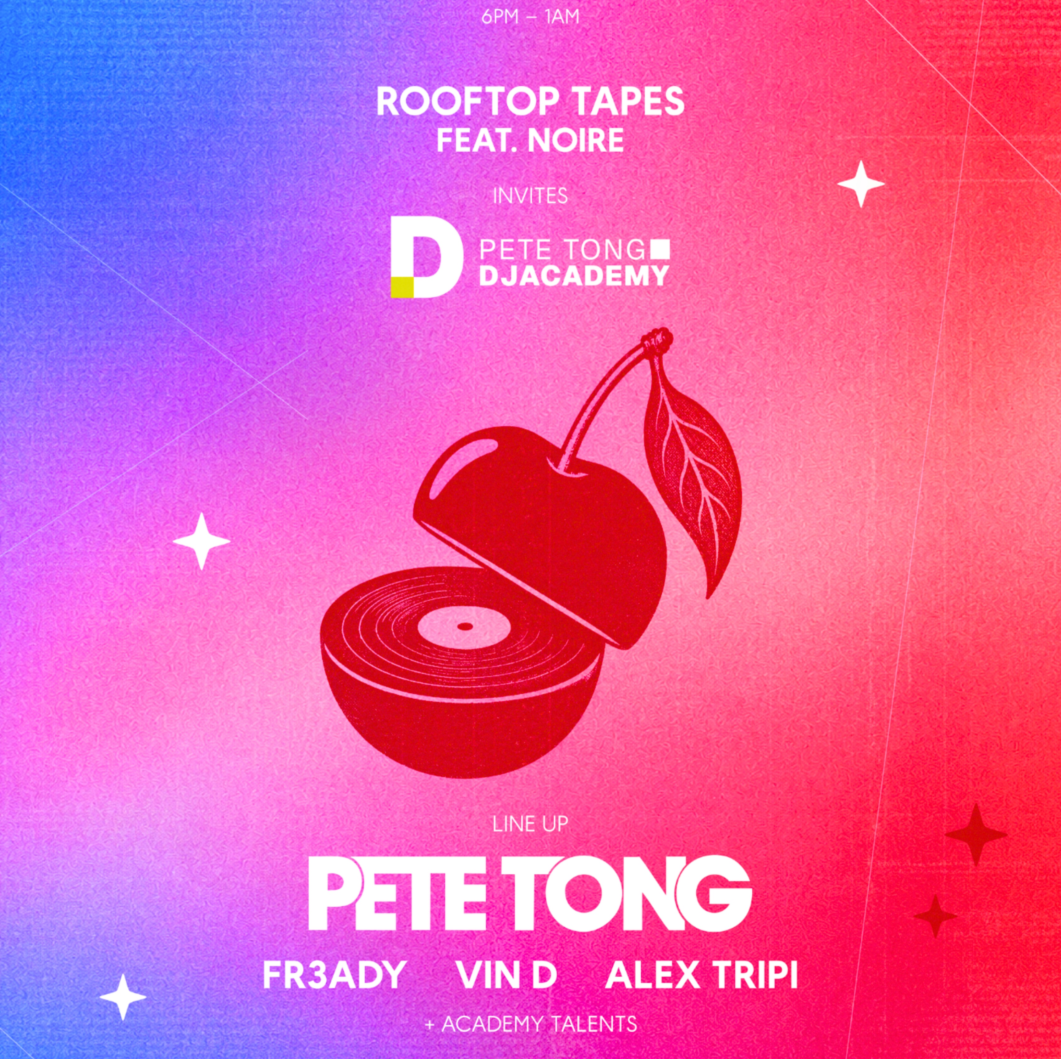 ROOFTOP TAPES FEAT. NOIRE | ADE at nhow Amsterdam RAI, Wed 21 Oct