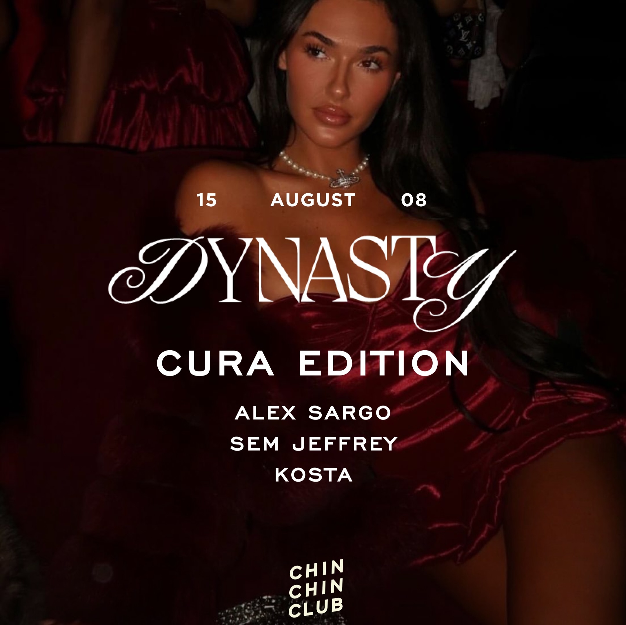 DYNASTY in Chin Chin Club
