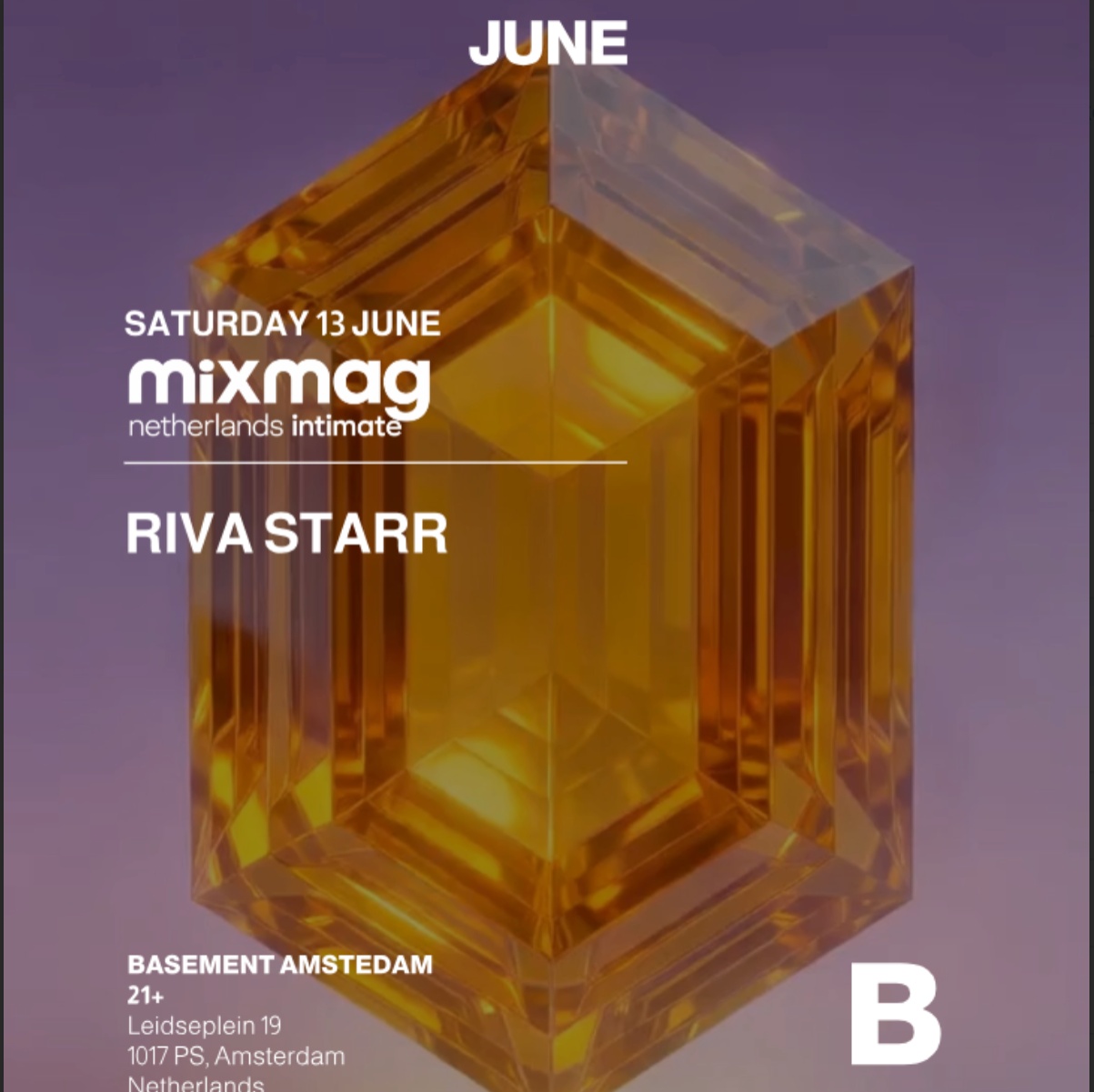 MIXMAG at Basement, Sat 13 Jun
