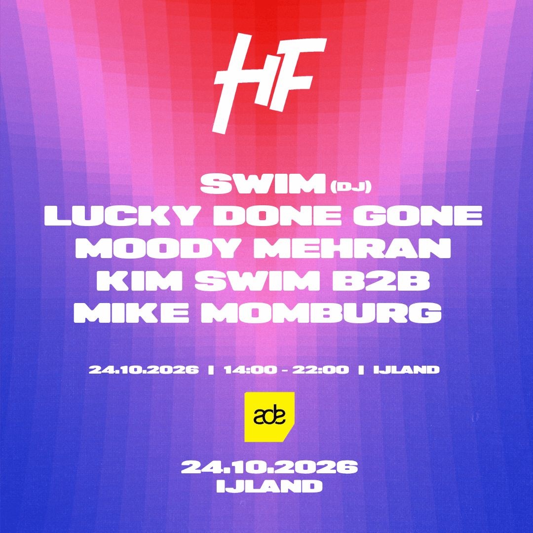 HAPPY FEELINGS | ADE at IJLand, Sat 24 Oct
