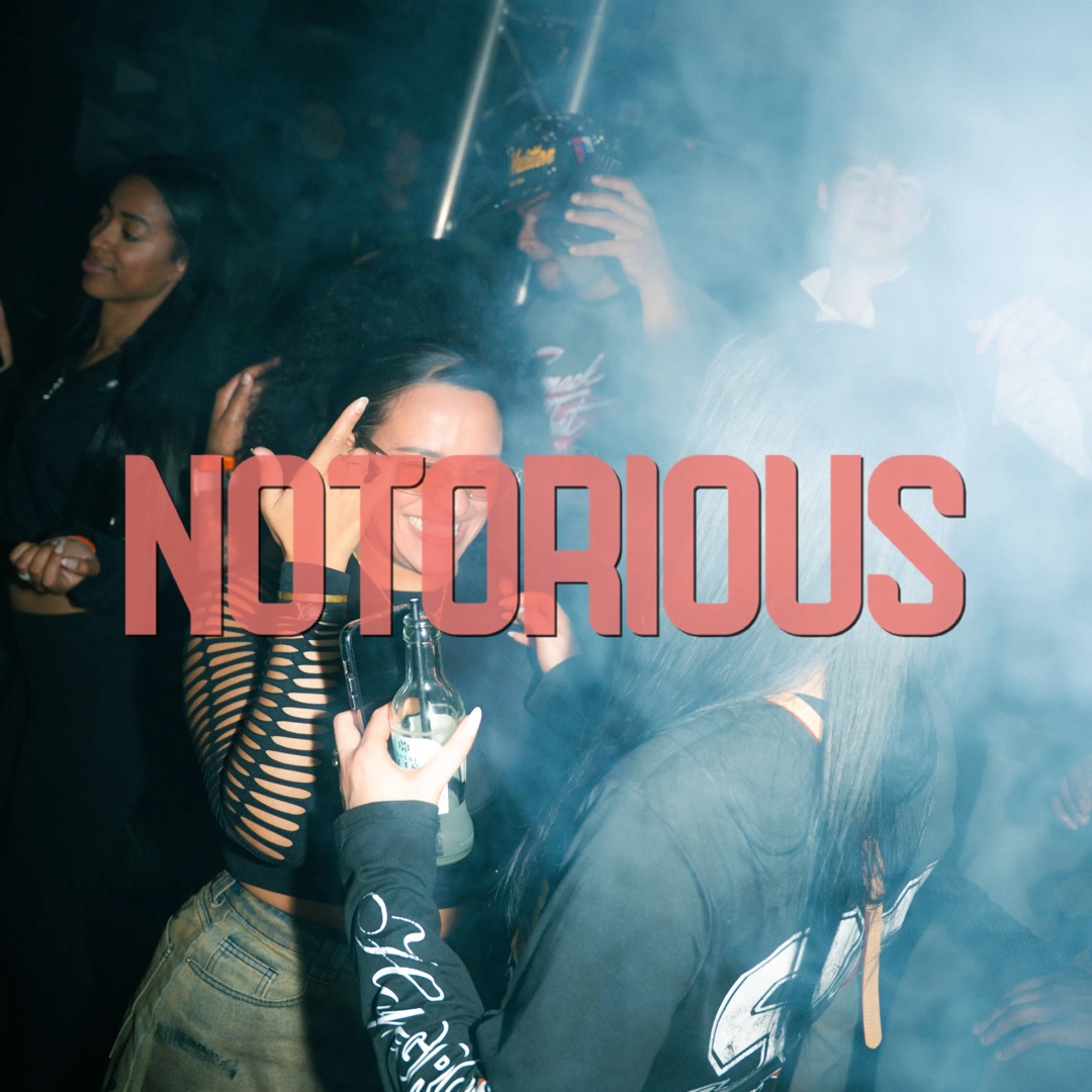 NOTORIOUS at Chicago Social Club, Sat 17 Oct