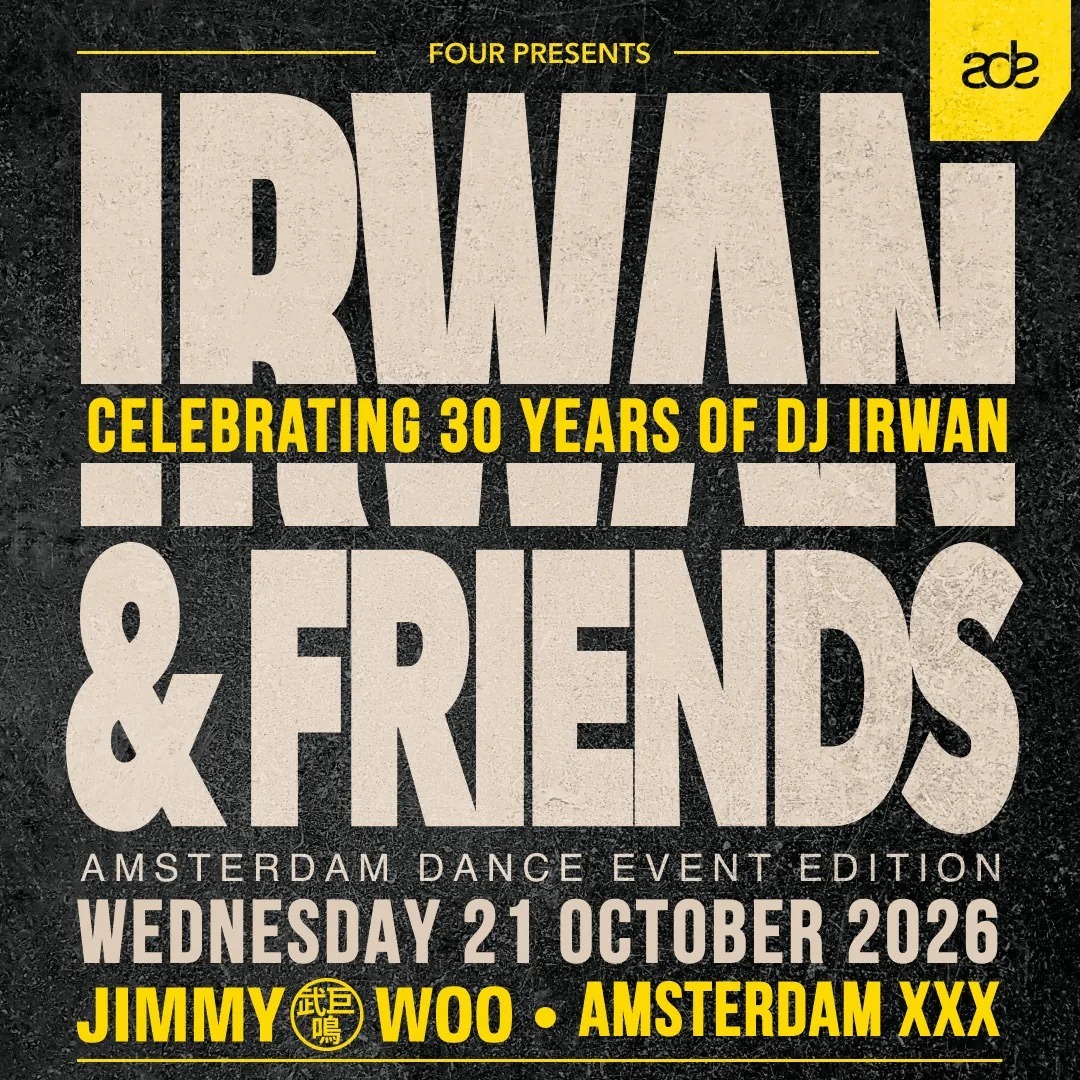 DJ IRWAN & FRIENDS ADE SPECIAL at Jimmy Woo, Wed 21 Oct