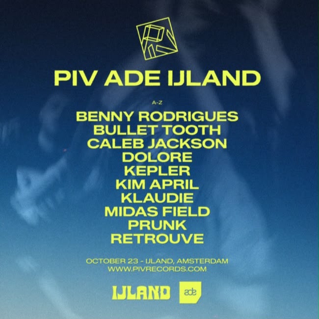 PIV ADE | IJLAND at IJLand, Fri 23 Oct