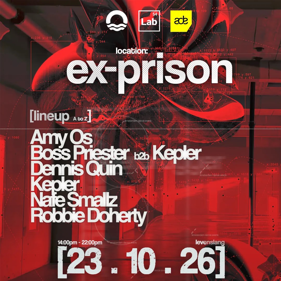 OVERBRUGGEN X LAB54 | ADE at Levenslang, Fri 23 Oct