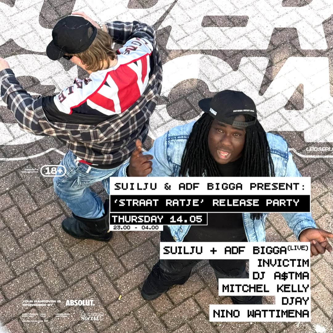 SUPER SOCIAL (FREE ALL NIGHT) at Chicago Social Club, Thu 14 May