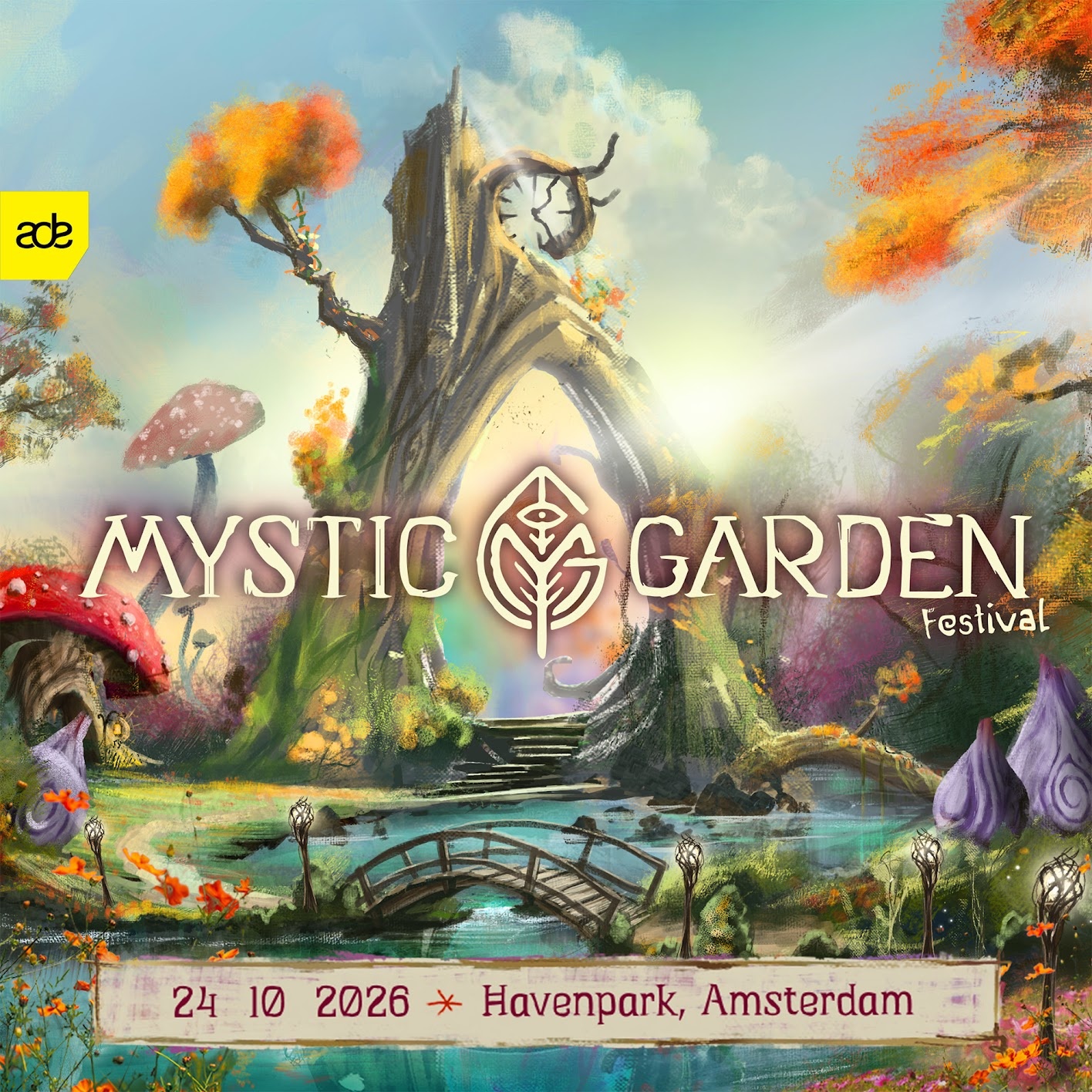 MYSTIC GARDEN | ADE at Havenpark, Sat 24 Oct