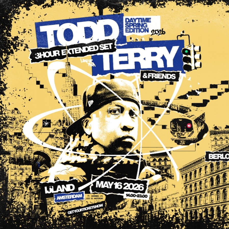 TODD TERYY & FRIENDS at IJLand, Sat 16 May