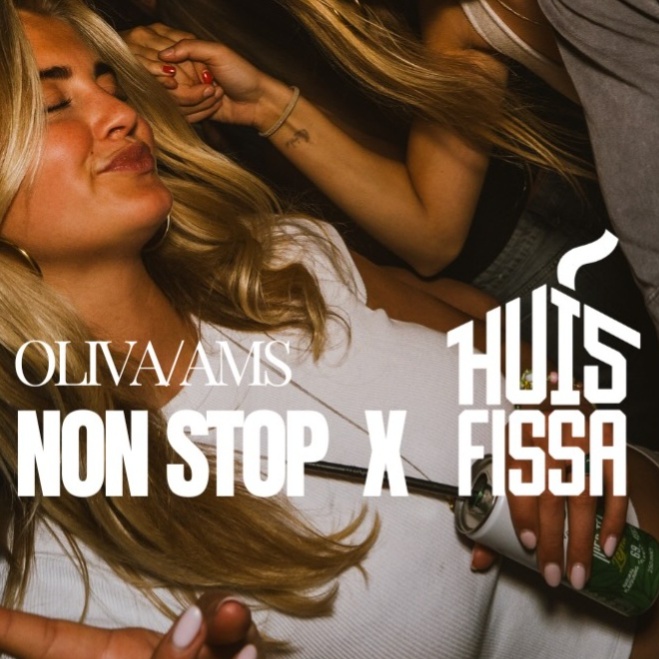 NON STOP x HUISFISSA  in Oliva