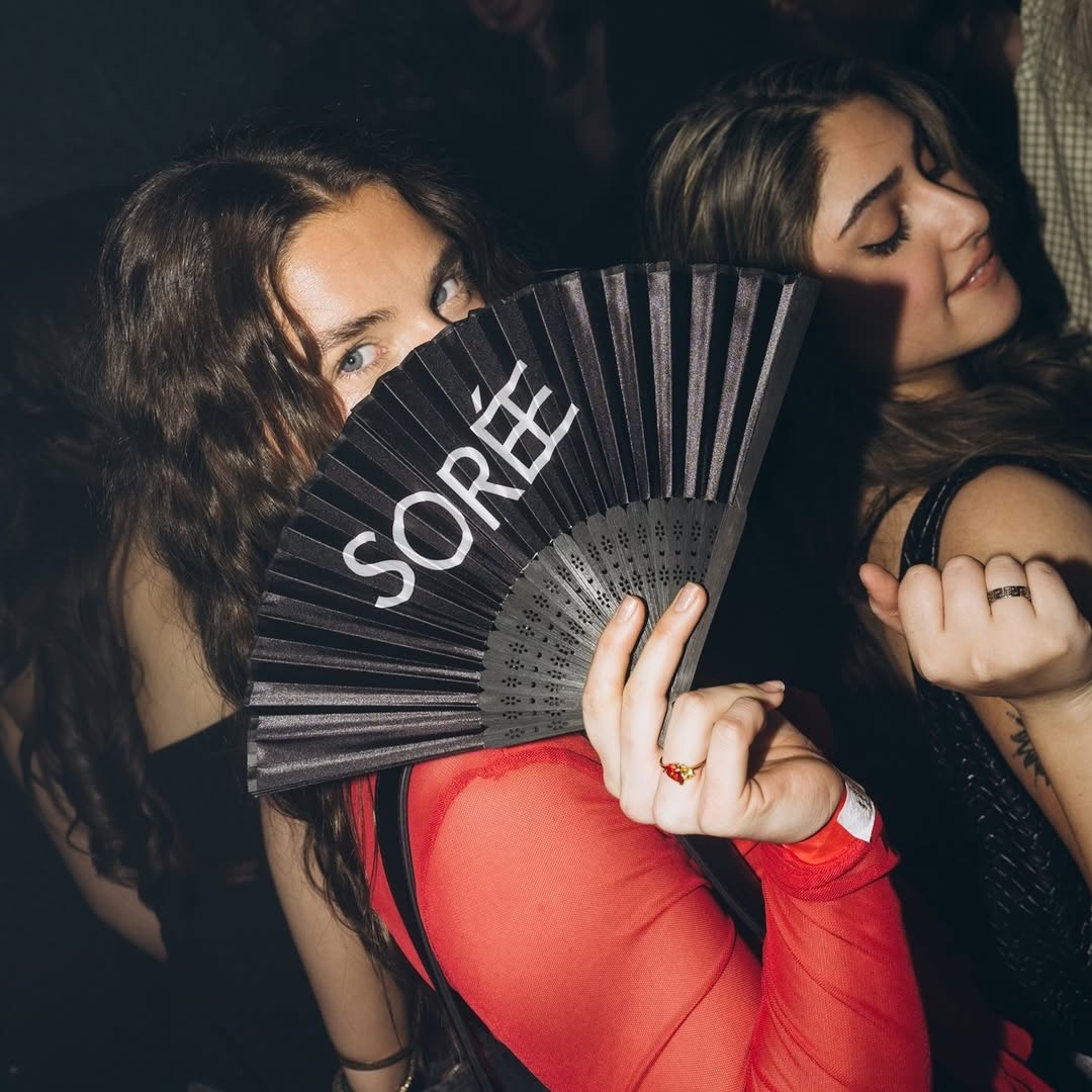 SOIRÉE at Oliva, Sat 11 Apr