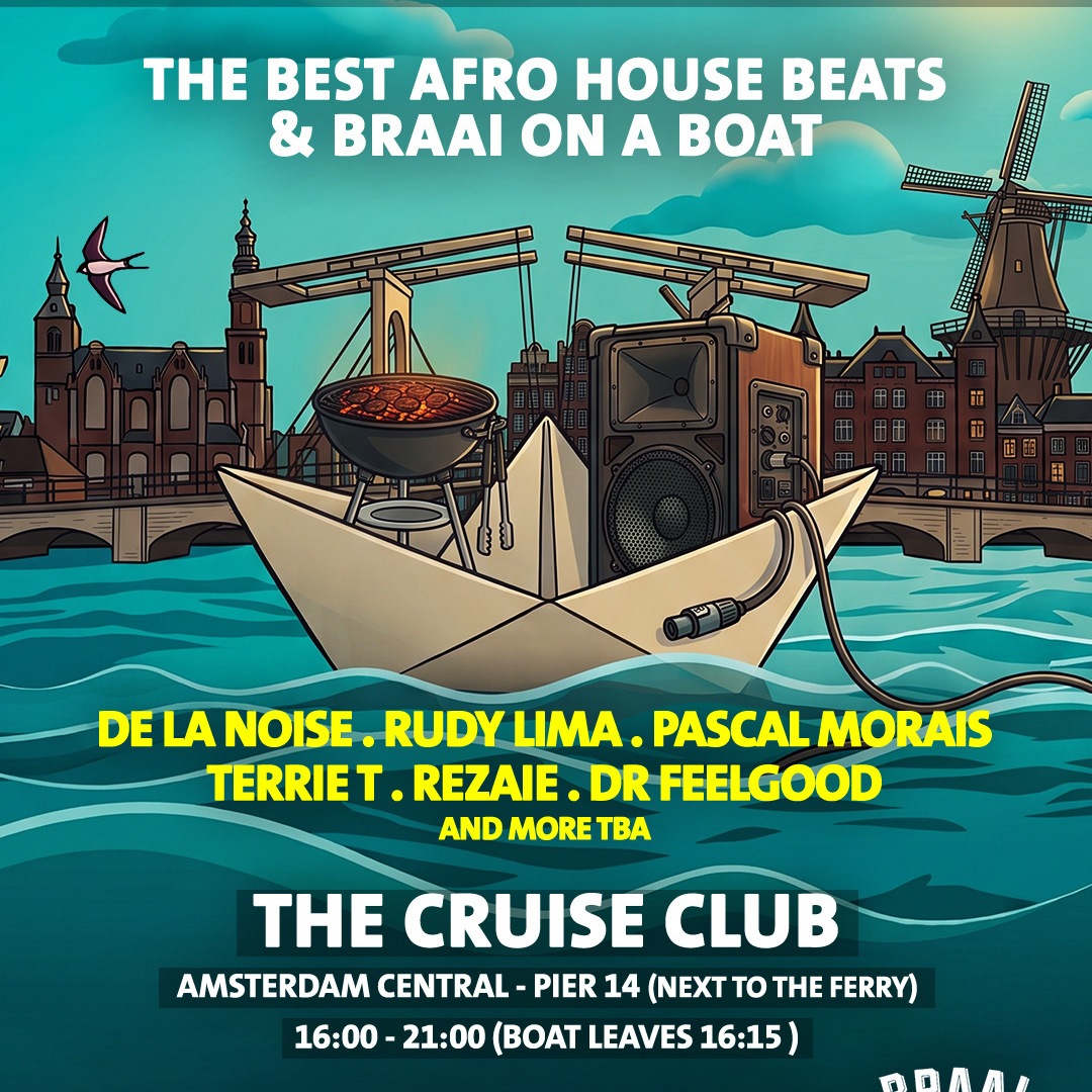 THE AFRO HOUSE COLLECTIVE CRUISE at Pier 14, Sun 25 Oct