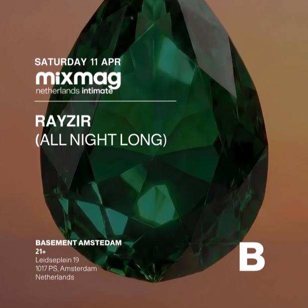 BASEMENT PRES. MIXMAG at Basement, Sat 11 Apr