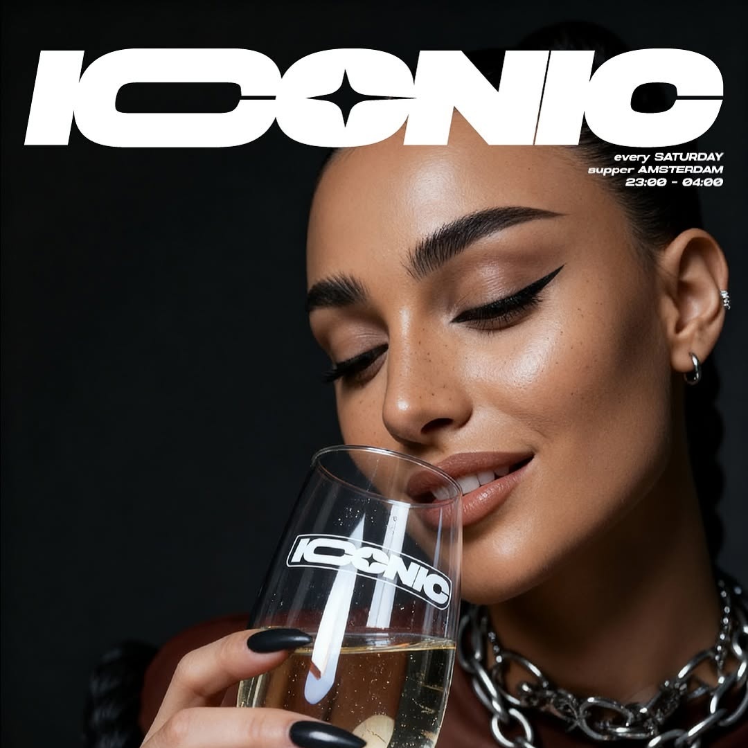 ICONIC (FREE TILL 00:30) at Supperclub, Sat 11 Apr