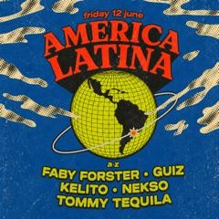 AMERICA LATINA at Bitterzoet, Fri 12 Jun